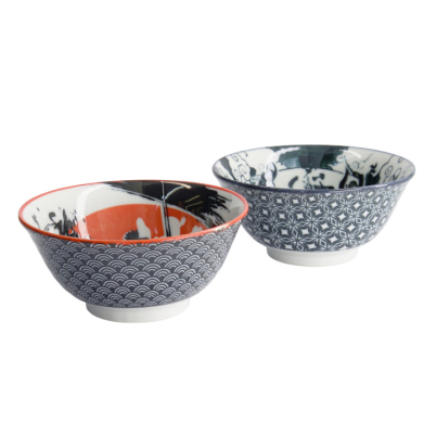 Nippon Black 4 Schalen Set bei Tokyo Design Studio (Bild 4 von 6)
