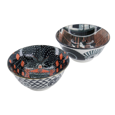 Nippon Black 4 Schalen Set bei Tokyo Design Studio (Bild 3 von 6)