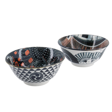 Nippon Black 4 Schalen Set bei Tokyo Design Studio (Bild 4 von 6)