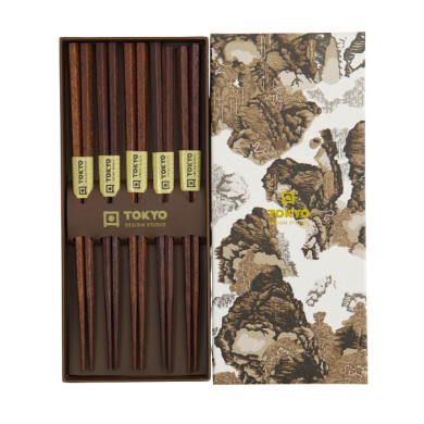 TDS, Essstäbchen Geschenkset 5 Paar, Art.-Nr. 33636
