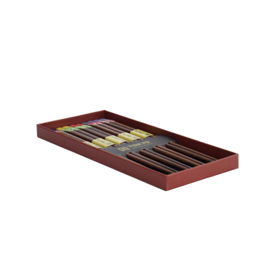 TDS, Chopstick Giftset of 5, Red Black, Art.-Nr. 33642