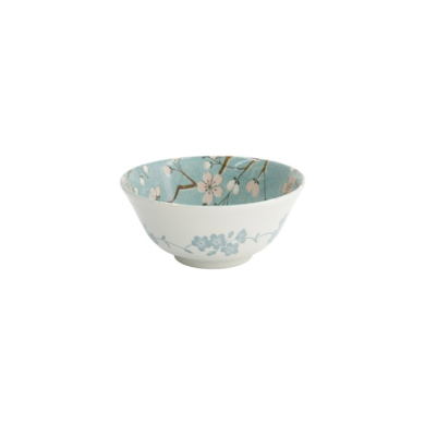 Tayo Bowl Fujisakura, Porcelain, 500 ml, Item No. 33705