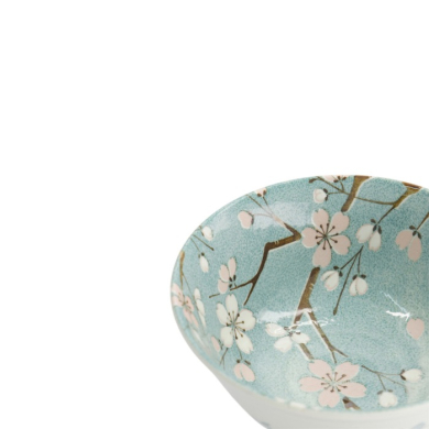 Tayo Bowl Fujisakura, Porcelain, 500 ml, Item No. 33705