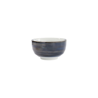 Tayo-Schale Hokusai Weiß/Blau, Porzellan, 350 ml, Art.-Nr. 33729