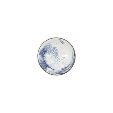 Reisschale Hokusai Weiß/Blau, Porzellan, 300 ml, Art.-Nr. 33730