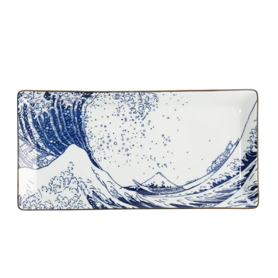 Nippon Blue Sushi Plate at Tokyo Design Studio (picture 3 of 6)