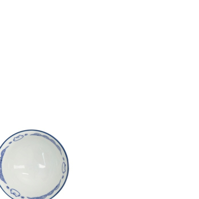 Rice Bowl Kawaii Anime Cat Blue, Porcelain, 300 ml, Item No. 33768