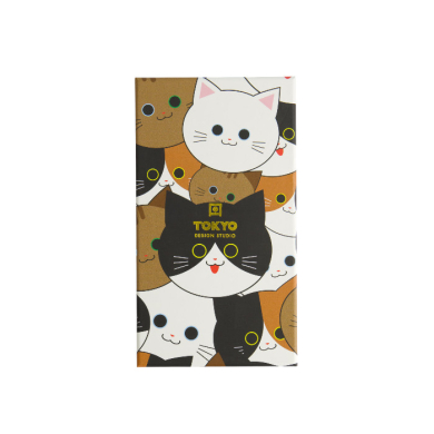 TDS, Kids Chopstick Set, Cats, 5 pair, Item No. 33838