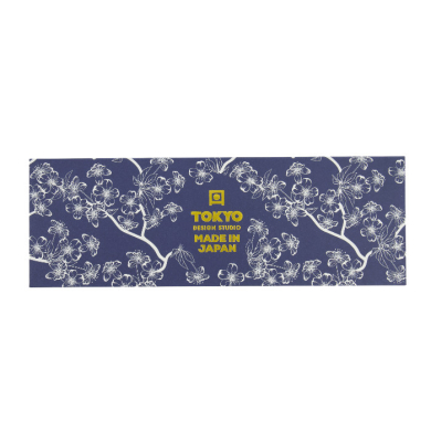 TDS, Cup Giftset, 4 pcs, Blue/White, Ø 6.5 x 7.5 cm 160 ml, Item No. 33843