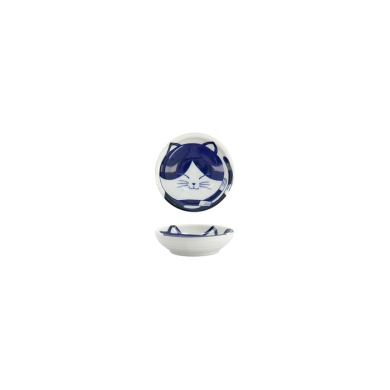 Sauce Bowl Kawaii Cat Neko, Porcelain, &Oslash; 7.5 cm
