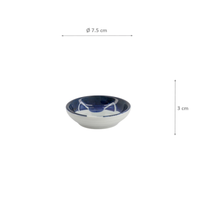 Nippon Blue Saucenschale bei Tokyo Design Studio (Bild 5 von 6)