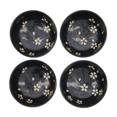 Nippon Black 4 Schalen Set bei Tokyo Design Studio (Bild 2 von 6)
