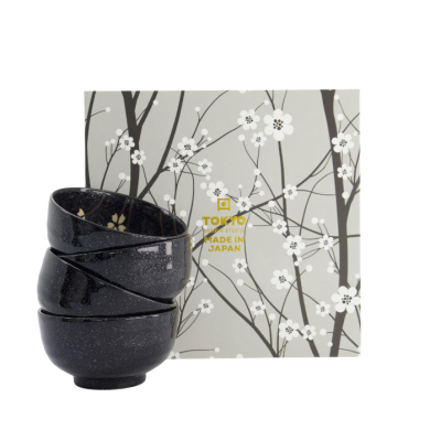 Nippon Black 4 Schalen Set bei Tokyo Design Studio (Bild 4 von 6)
