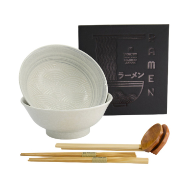 Mixed Bowls Senshi Ramenschale in Geschenkbox bei Tokyo Design Studio (Bild 1 von 3)