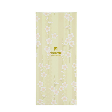 TDS, Chopstick Set, White Blossom incl. chopstick rests, 2 pair, Item No. 33920