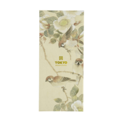 TDS, Chopstick Set, Sparrow, with chopstick rests, 2 pair, Item No. 33922