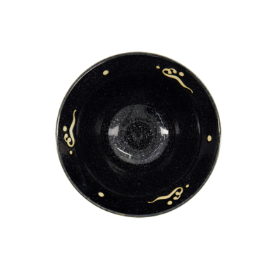 TDS, Bowl, Kawaii, Black Whale, Ø 16 x 8.5 cm - Item No. 33946