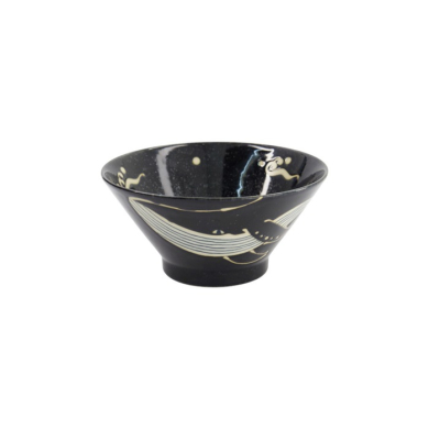 Reisschale Kawaii Black Whale, Porzellan, 1,25 L, Art.-Nr. 33947