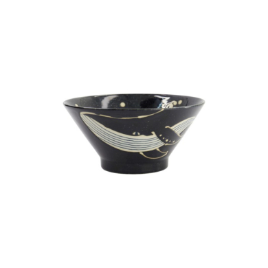 Reisschale Kawaii Black Whale, Porzellan, 1,25 L, Art.-Nr. 33947