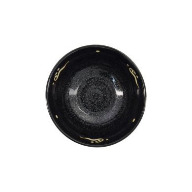 Ramen Bowl Kawaii Black Whale, Porcelain, 1.25 L, Item No. 33948
