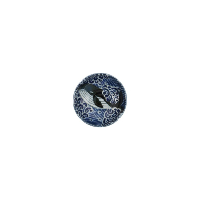 Saucenschale Kawaii Whale, Porzellan, Ø 9,5 cm, Art.-Nr. 34010