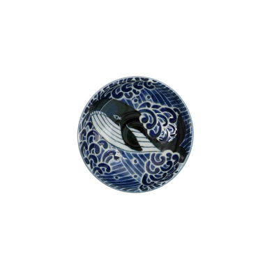 TDS, Saucenschale, Kawaii, Whale, Ø 9,5 x 3 cm - Art Nr. 34010