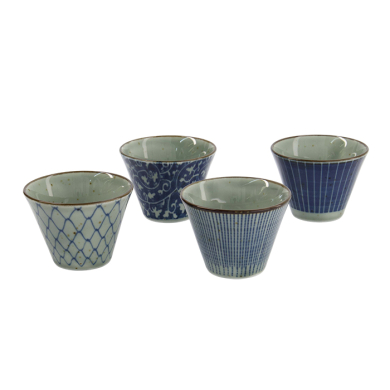 TDS, Teebecher Geschenk-Set, 4 Stücke, Ø 7.5x5.3cm, Art.-Nr. 34020