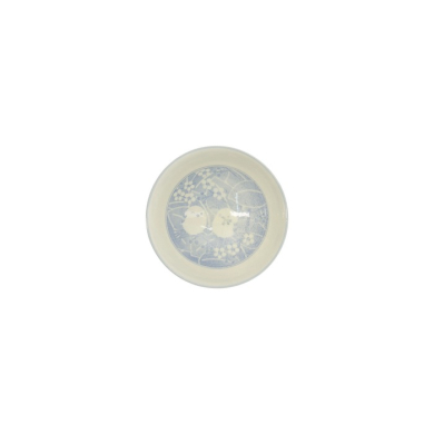 Rice Bowl Kawaii Bird Grey, Porcelain, 300 ml, Item No. 34034