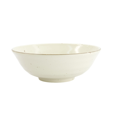 TDS, Ramen Bowl, Shirogesho, Ø 21x7.8 cm, 1000ml, Item No. 34063