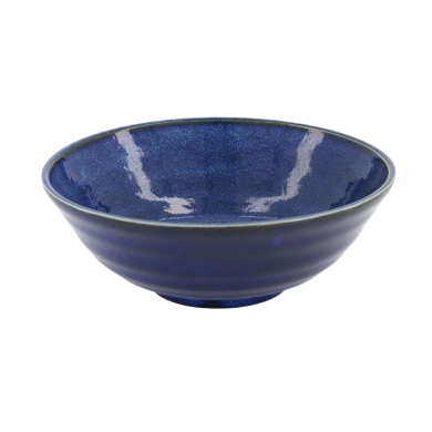 TDS, Ramen Bowl, Deep Blue, Ø 21 x 7.8 cm, 1000ml - Item No. 34064