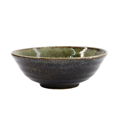TDS, Ramen Bowl, Shinryoku Green, Ø 21 x 7.8 cm, 1000ml - Item No. 34065