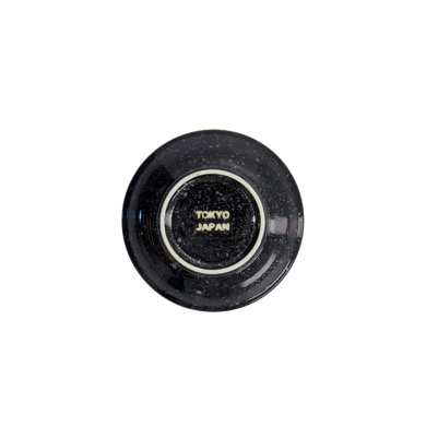 TDS, Round Sauce Bowl, Kawaii Black Whale, Ø 9 x 2.1 cm - Item No. 34069