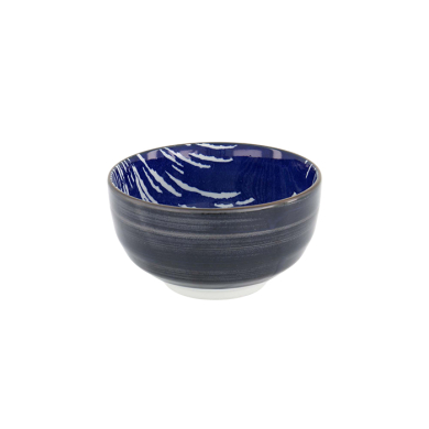 TDS, Tayo Bowl, Hokusai Fuji, White/Blue, Ø 12.6 x 7 cm - Item No. 34159