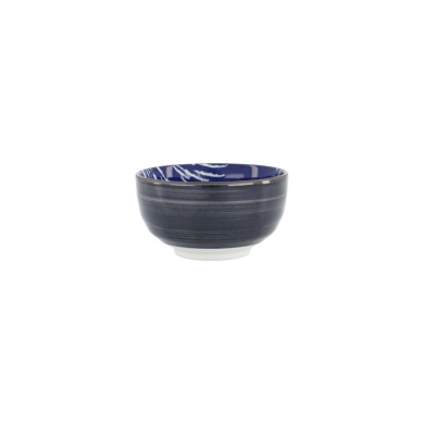 Tayo Bowl Hokusai Fuji White, Blue, Porcelain, 350 ml, Item No. 34159