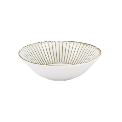 TDS, Schale, Kosai White, Weiß, Ø 17x5cm- Art Nr. 34227