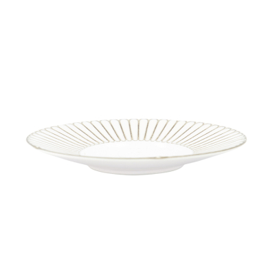 TDS, Plate, Kosai White, Ø 16.5 x 2.2 cm, Item No. 34229