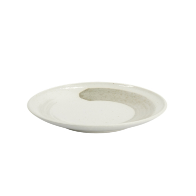 TDS, Plate, Yuki Kobiki, White, Ø 26 x 3.4 cm, Item No. 34243