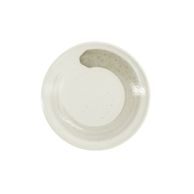 TDS, Plate, Yuki Kobiki, White, Ø 26 x 3.4 cm, Item No. 34243