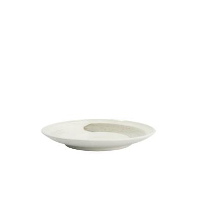 TDS, Plate, Yuki Kobiki, White, Ø 26 x 3.4 cm, Item No. 34243