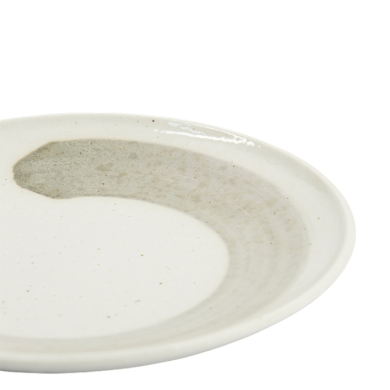 TDS, Plate, Yuki Kobiki, White, Ø 26 x 3.4 cm, Item No. 34243