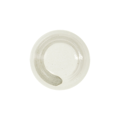 TDS, Deep Plate, Yuki Kobiki, White, Ø 23 x 5 cm, Item No. 34244