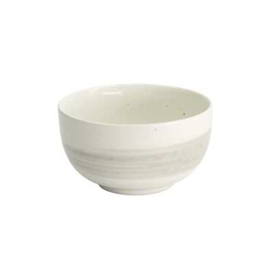 TDS, Bowl, Yuki Kobiki, White, Ø 13x7cm, 550ml, Item No. 34245