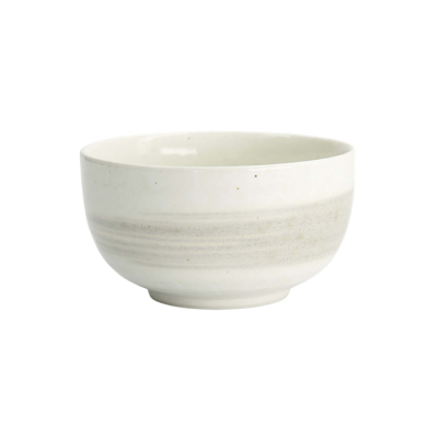 TDS, Bowl, Yuki Kobiki, White, Ø 13x7cm, 550ml, Item No. 34245