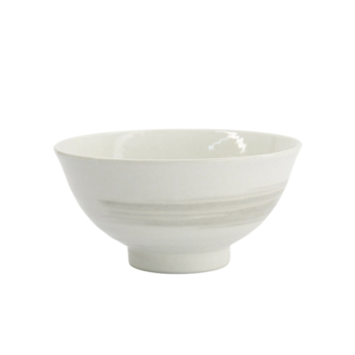 TDS, Bowl-Rim, Yuki Kobiki, White, Ø 16x8cm, 600ml, Item No. 34246