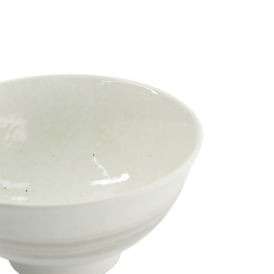 TDS, Bowl-Rim, Yuki Kobiki, White, Ø 16x8cm, 600ml, Item No. 34246