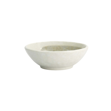TDS, Bowl, Yuki Kobiki, White, Ø 13x4.5 cm, 250ml, Item No. 34248
