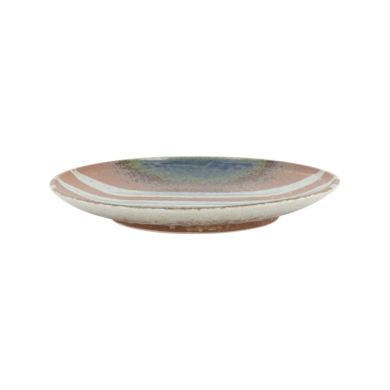Teller Suisho Aka-cha Braun, Porzellan, Ø 26 cm, Art.-Nr. 34250