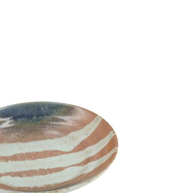 Tiefer Teller Suisho Aka-cha Braun, Porzellan, Ø 23 cm, Art.-Nr. 34251