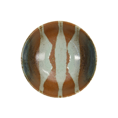 TDS, Suisho Tayo Schale, Aka-cha, Ø17x9cm 900ml, Braun, Art.-Nr. 34254