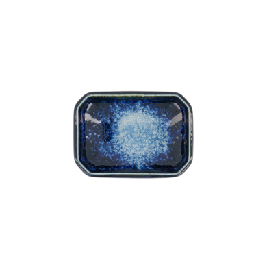 TDS, Angled Sauce Choku Bowl, Cobalt Blue, 8.8x6.5x2.8cm, Item No. 34256